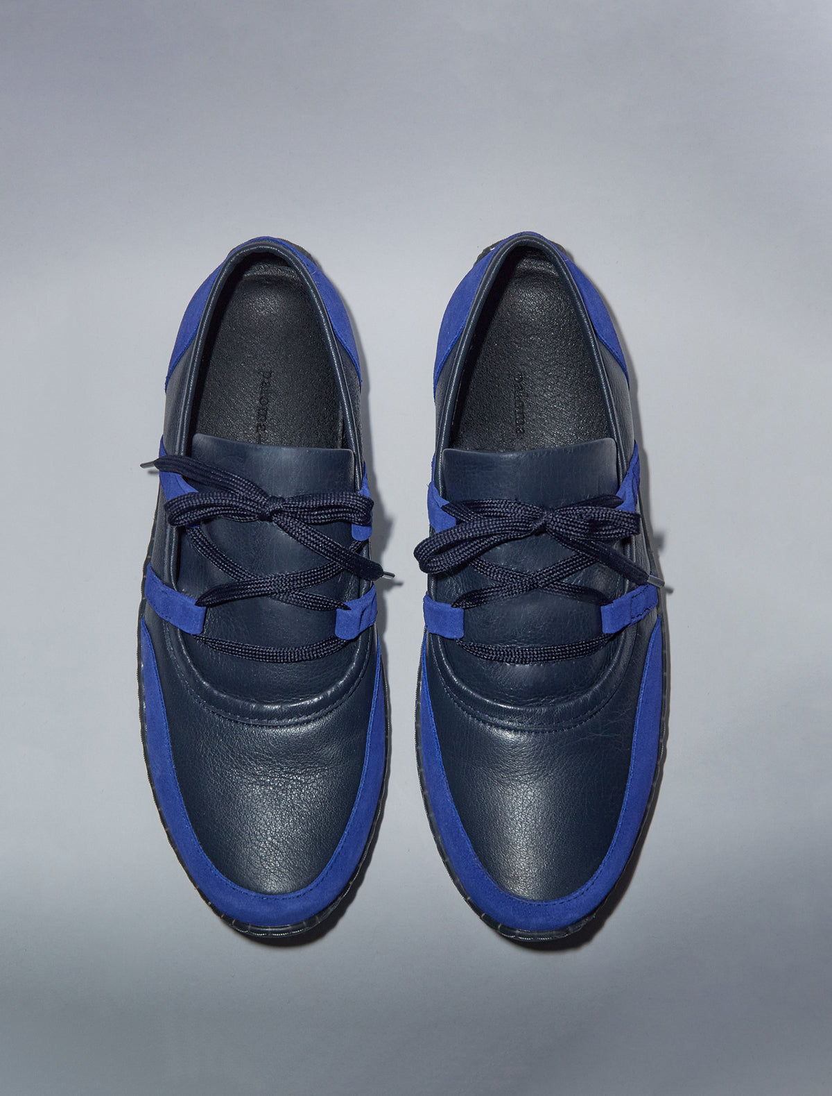 0005km sport style ballerina rubber sole blue