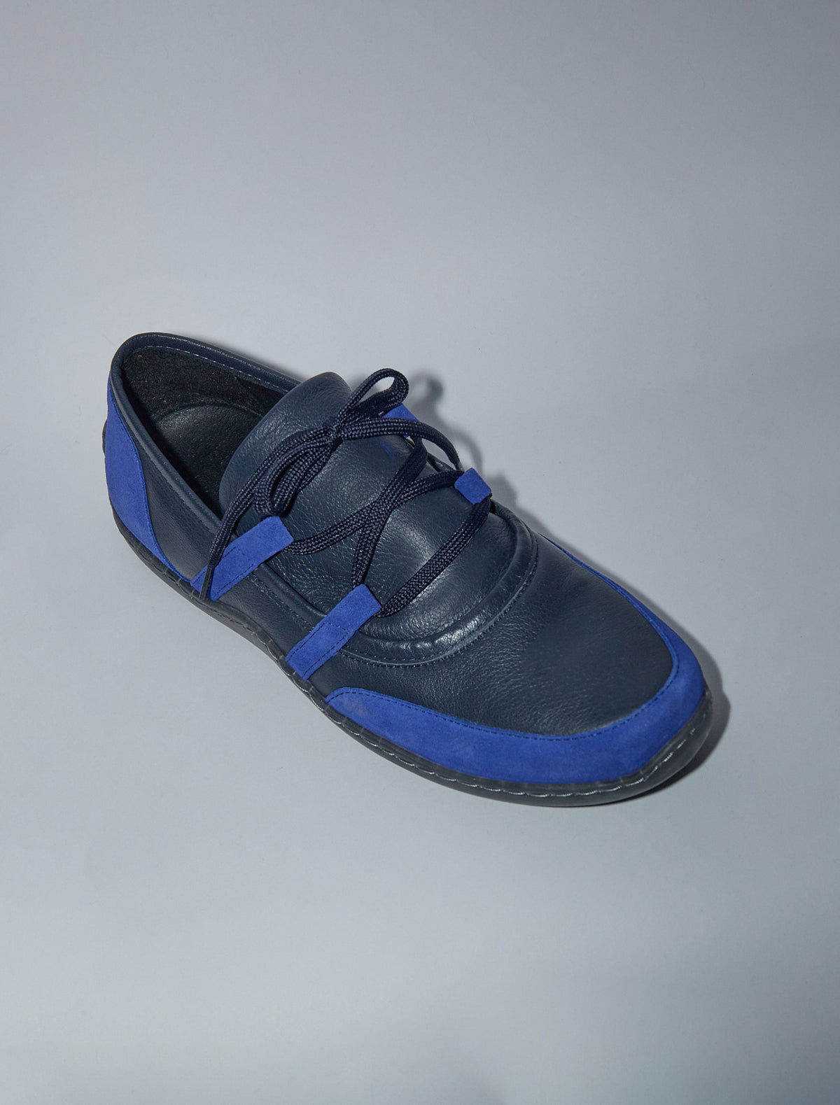 0005km sport style ballerina rubber sole blue