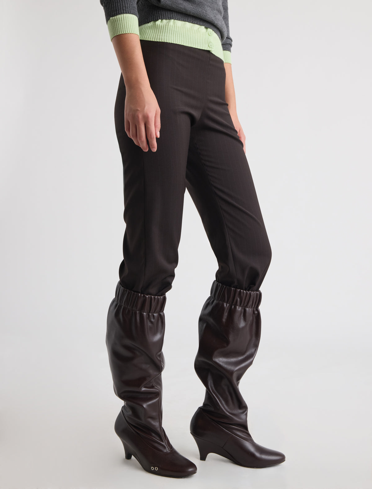 Joelia boot ii marron
