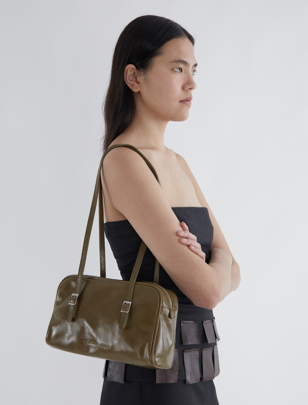 Soft cayetano verde khaki claro