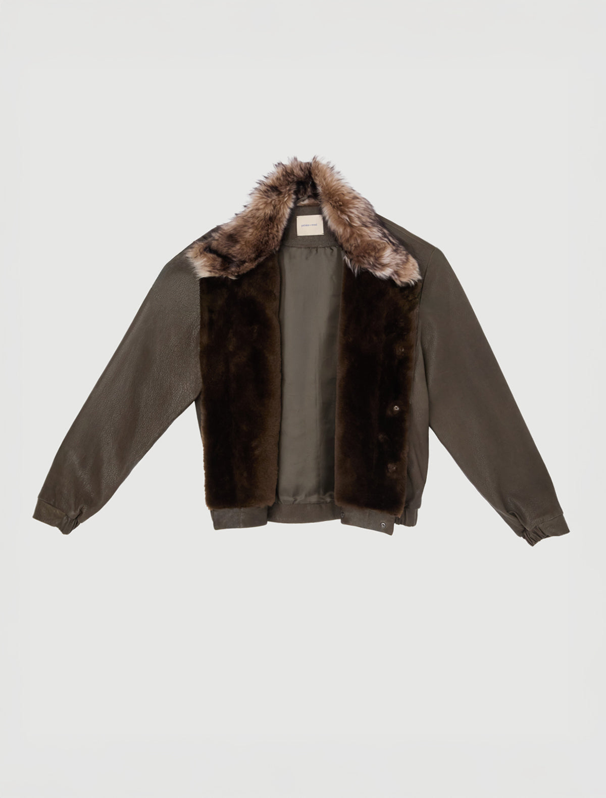 Alejandra b leather jacket different types fur