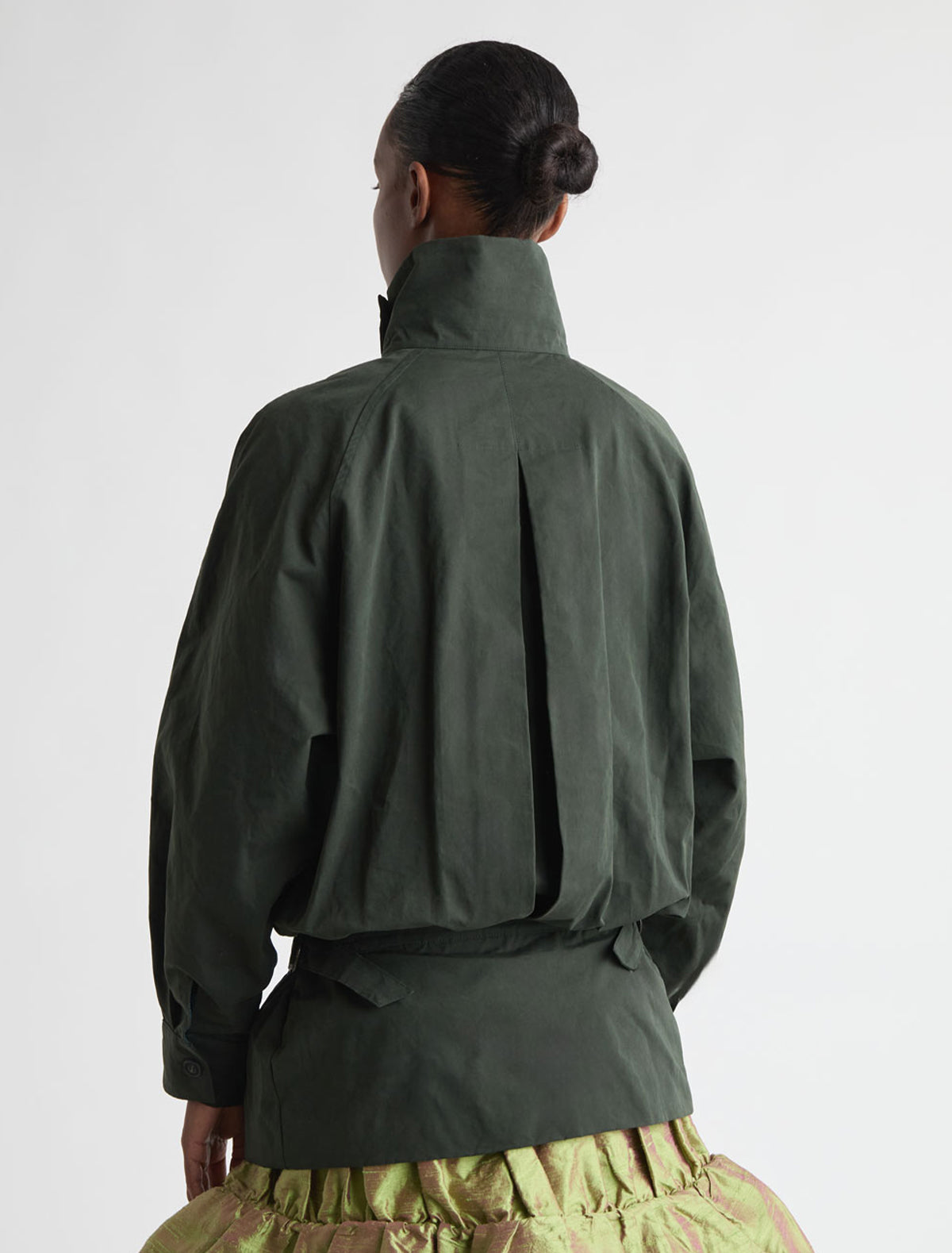 Polviera verde khaki claro