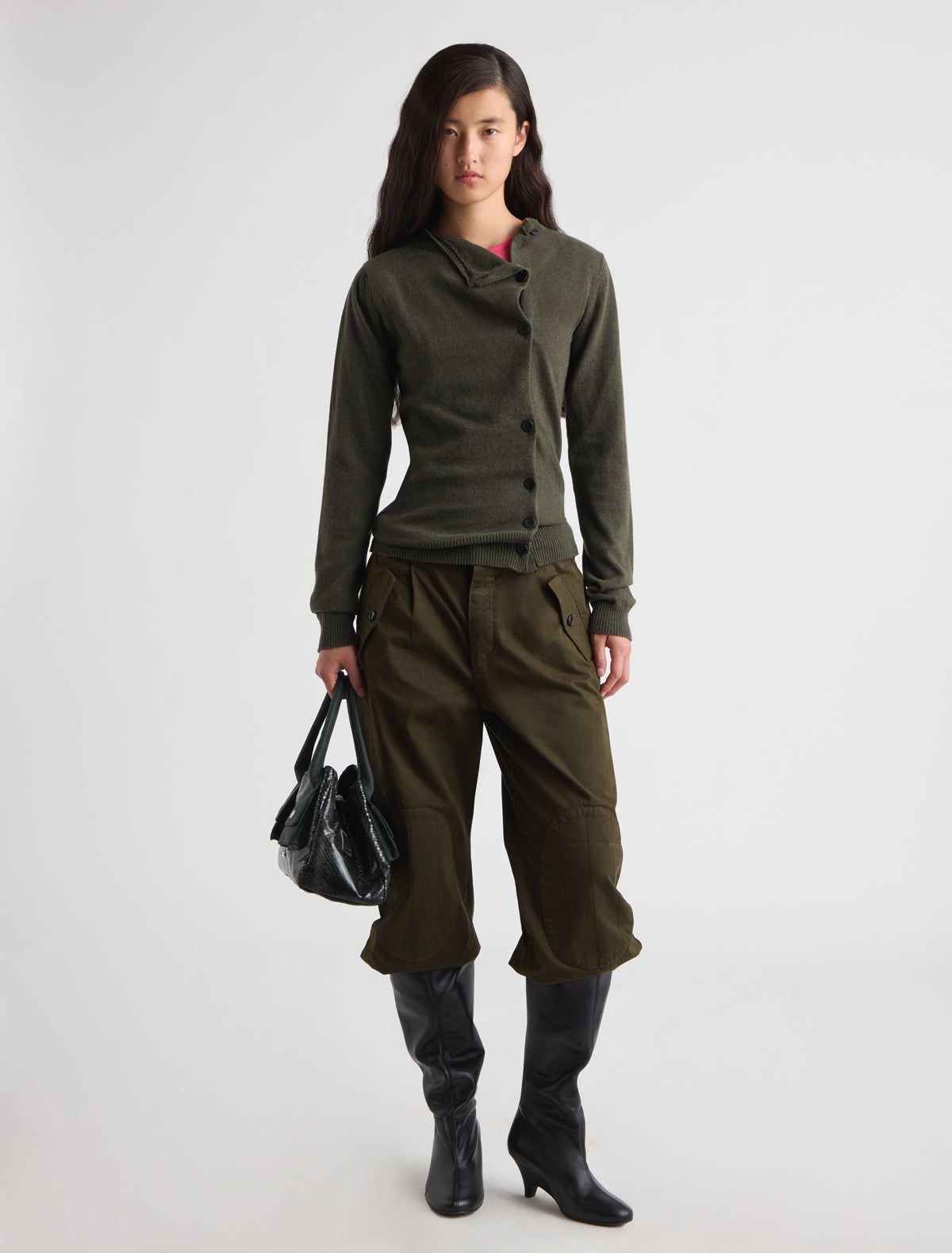 Donalti verde khaki