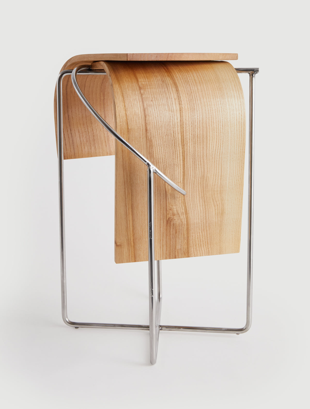 Six steam bent wooden seat grace prince