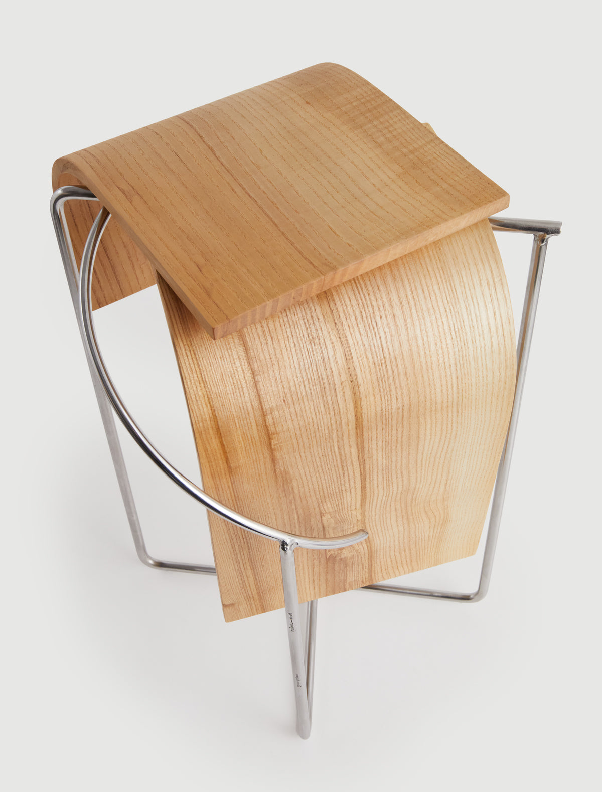 Six steam bent wooden seat grace prince