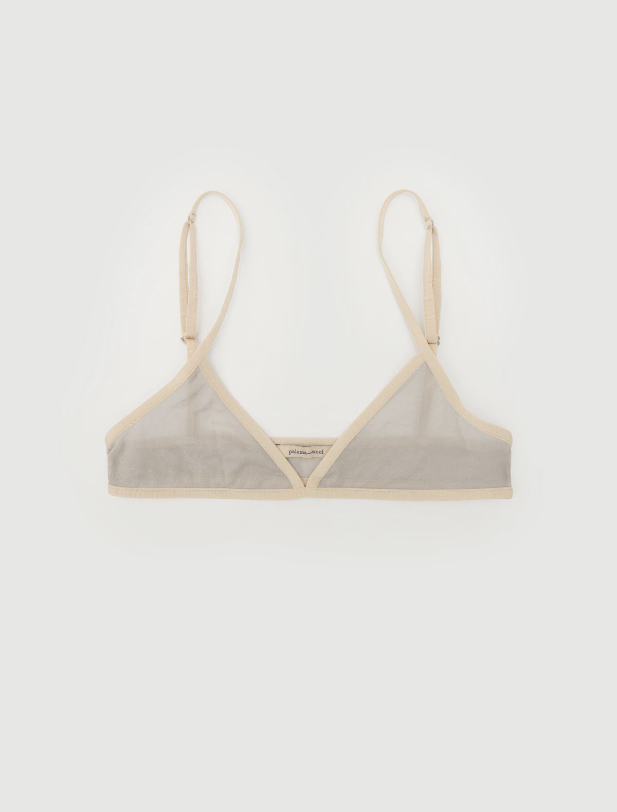 Esco strappy bralette lingerie style details ecru