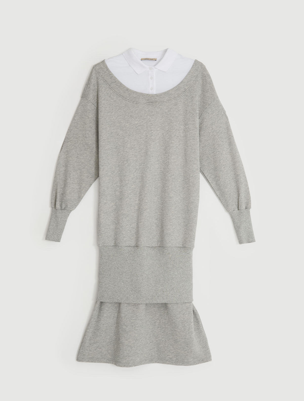 Belda two piece effect dress