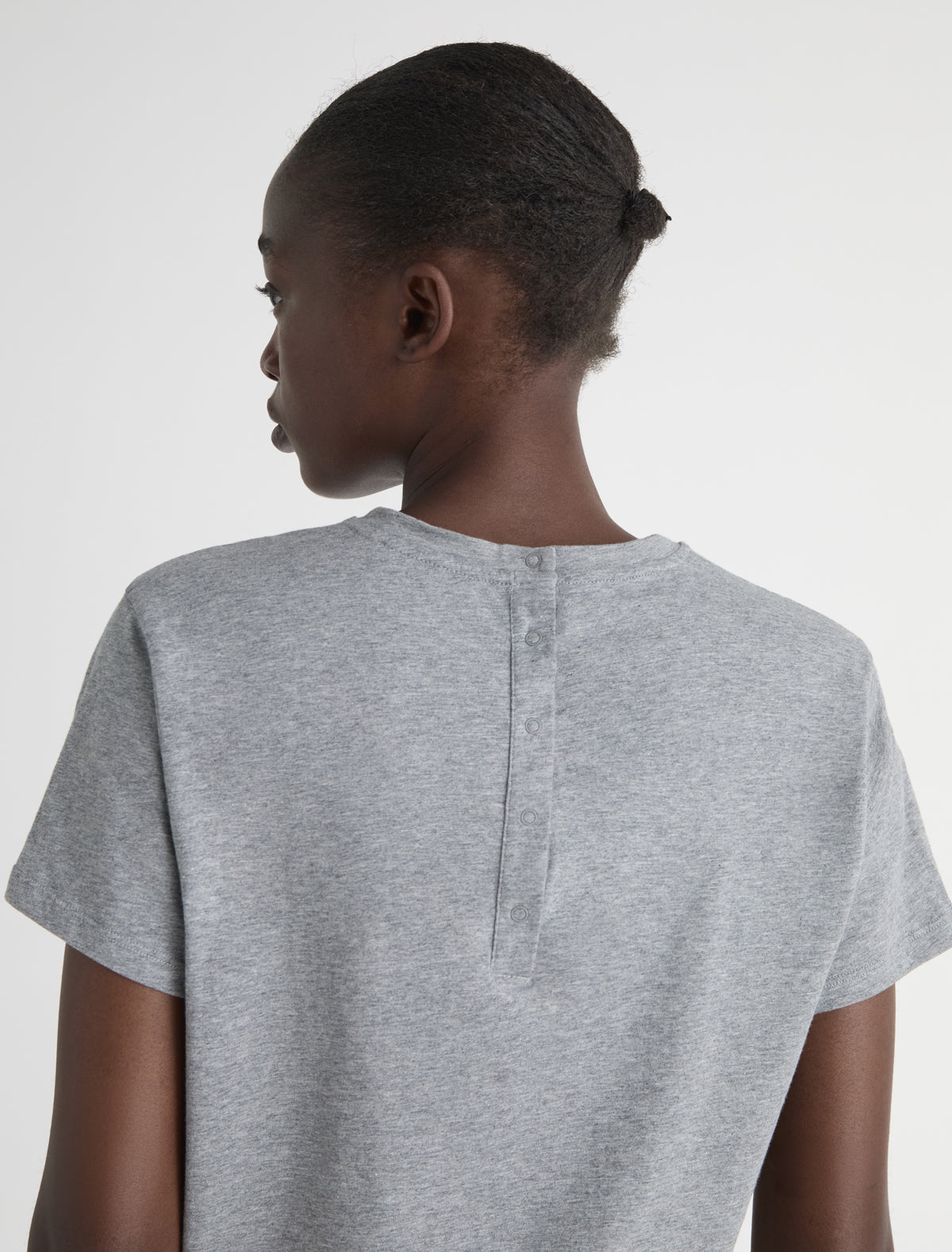 Larry v neck short sleeve playsuit