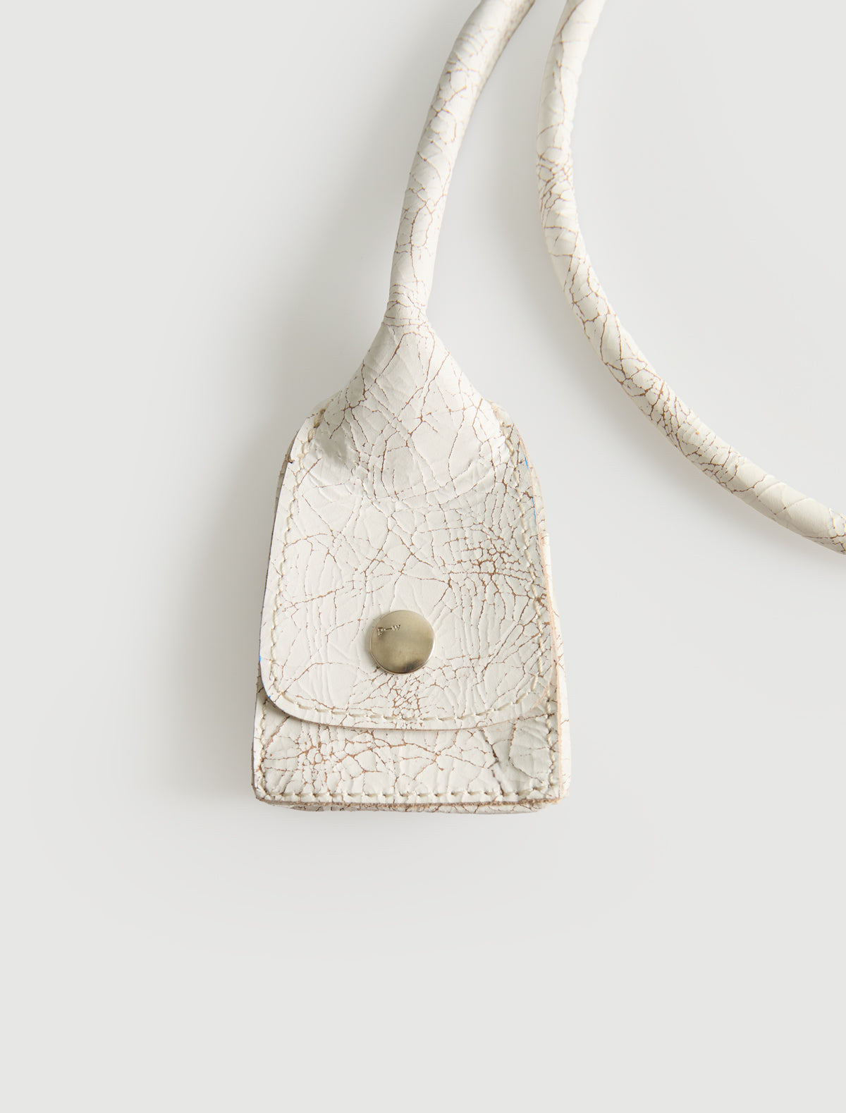 Long vega strap blanco roto