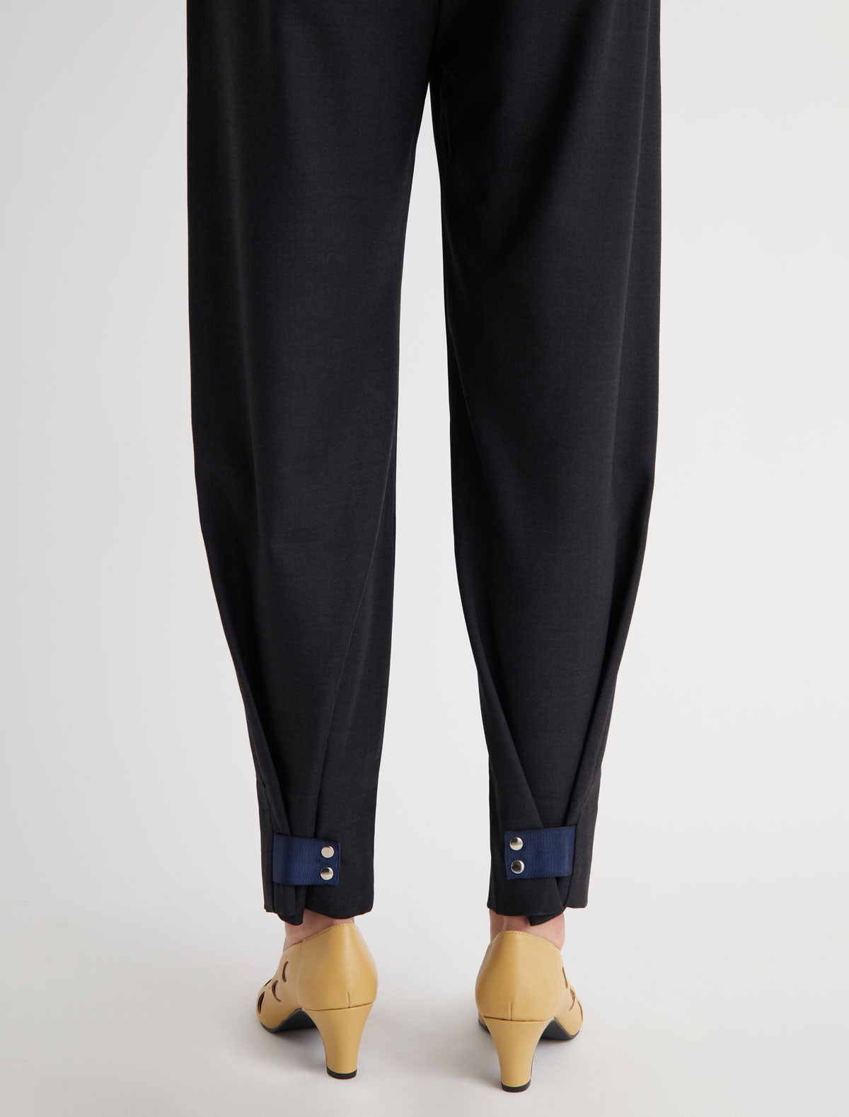 Matilda wide leg tailored suit trousers