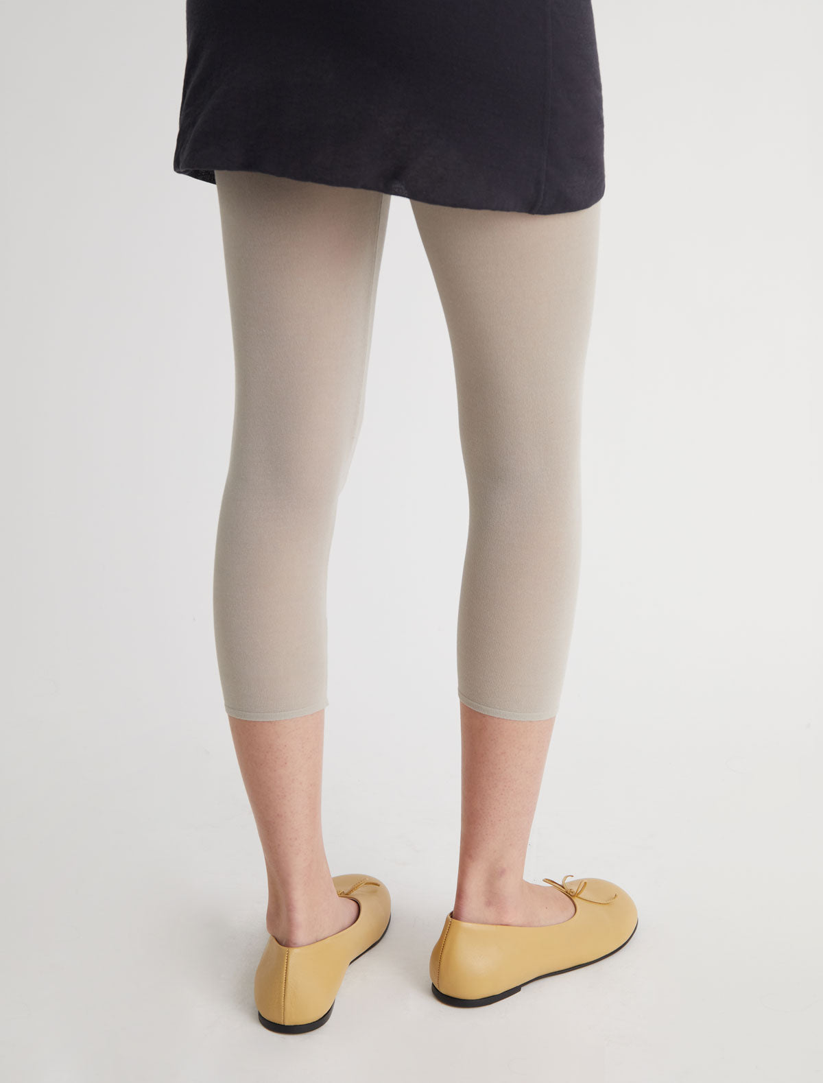 Napoli ballerine flat barefoot style last beige
