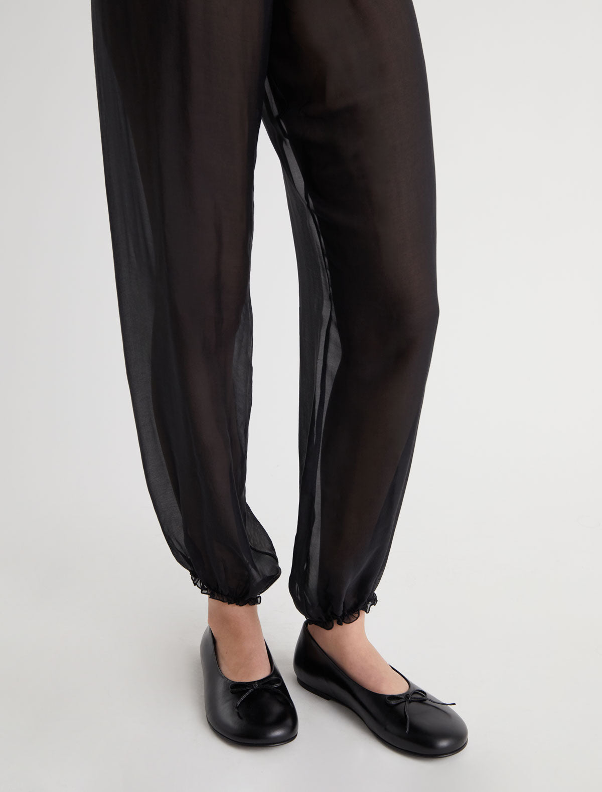 Napoli ballerine flat barefoot style last black