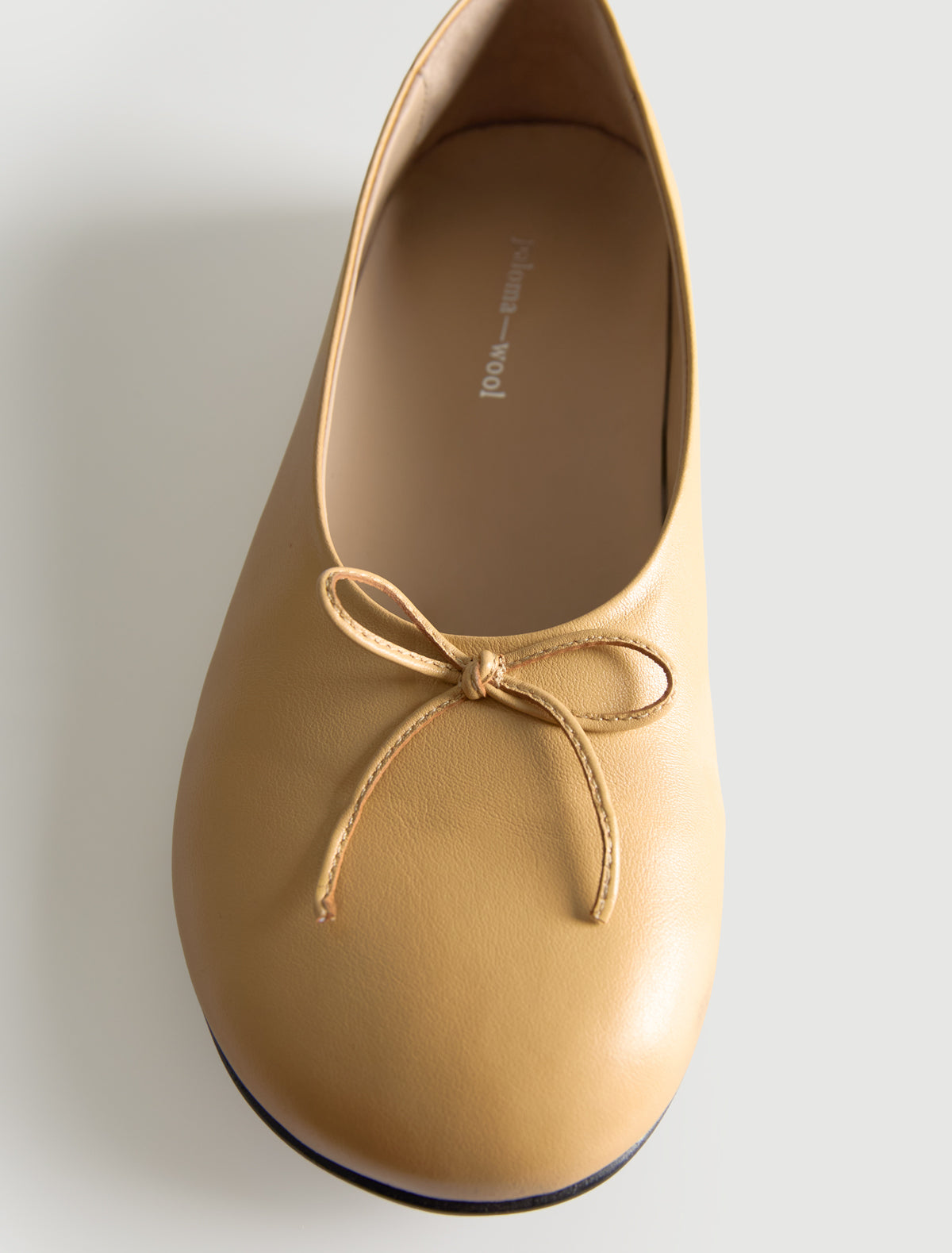 Napoli ballerine flat barefoot style last beige