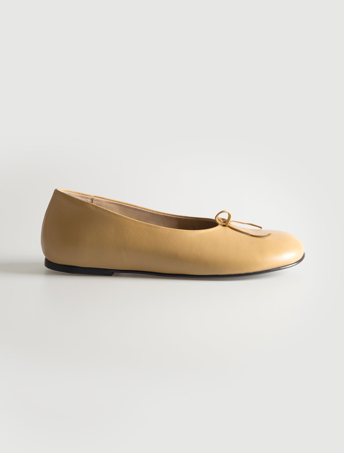 Napoli ballerine flat barefoot style last beige