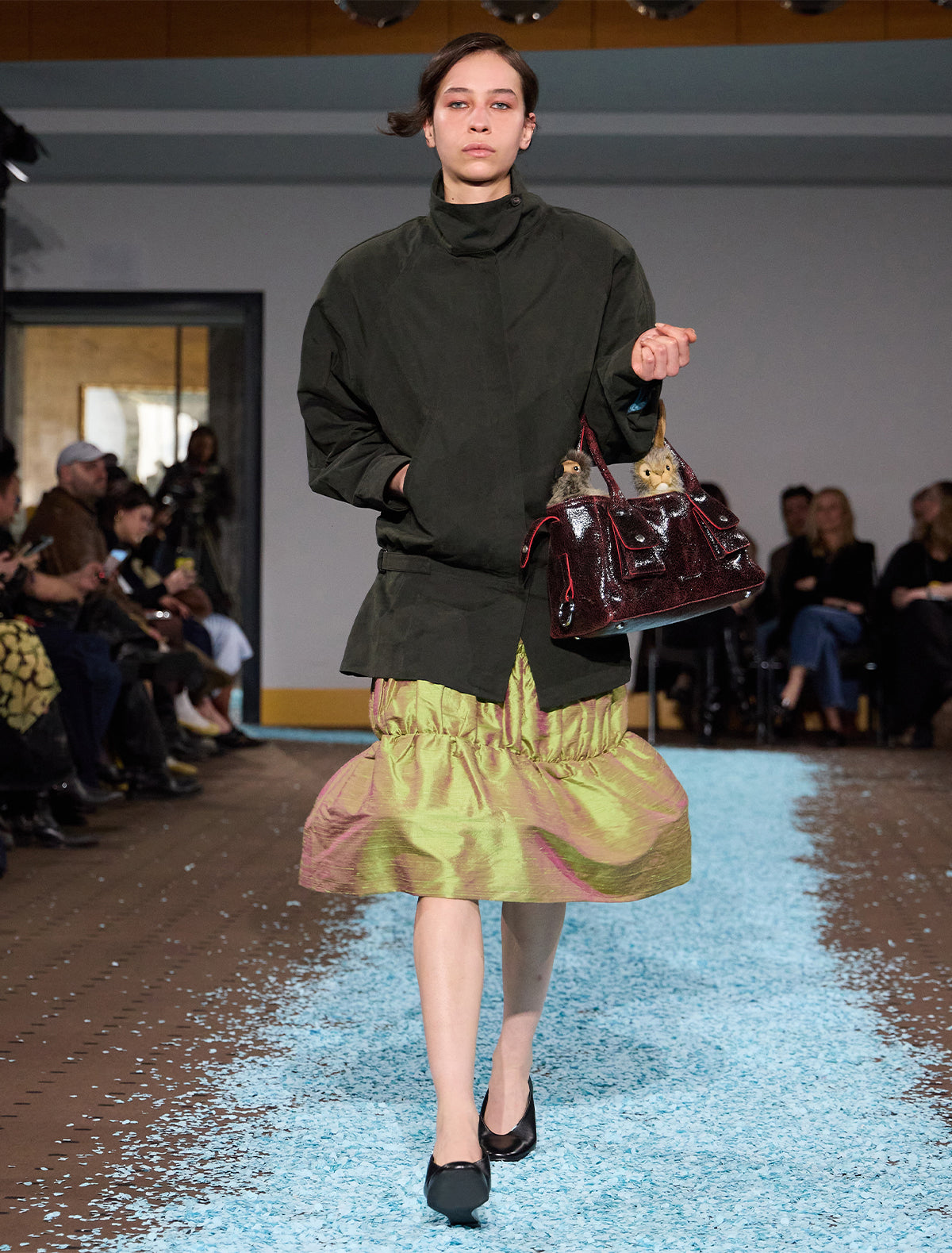 Goldin verde agua