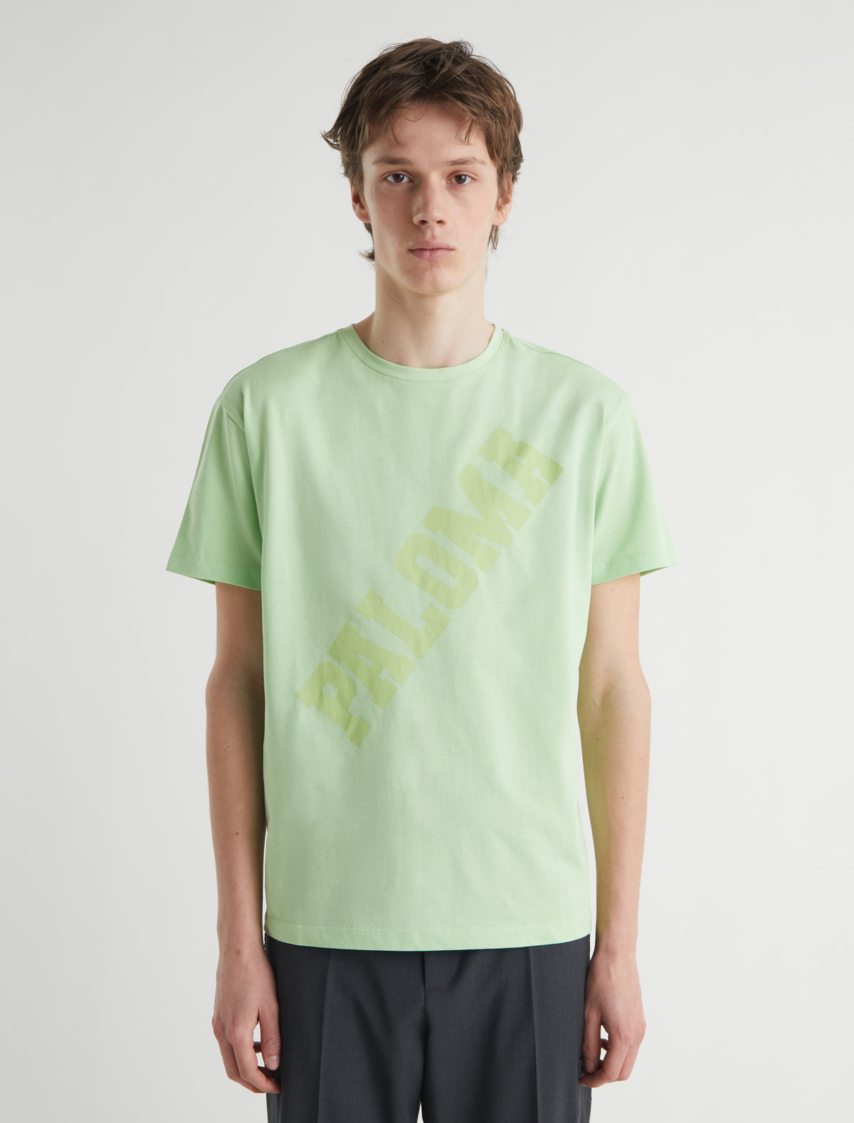 Paloma reversible tshirt green