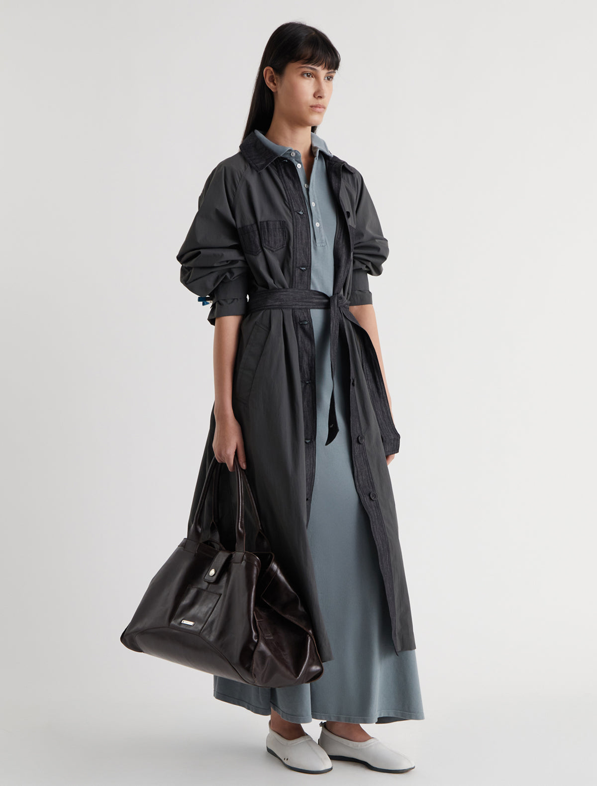 no 2763 / PW Polo Dress