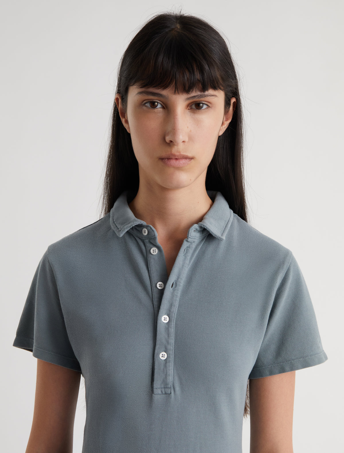 no 2763 / PW Polo Dress