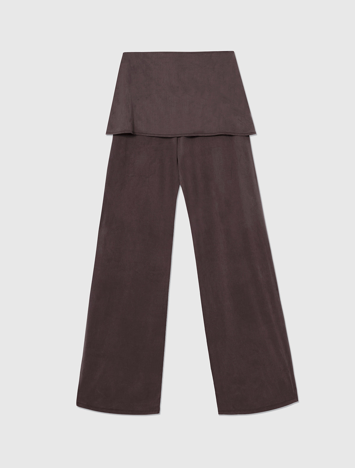 Alexia pants miniskirt cupro pants mahogany