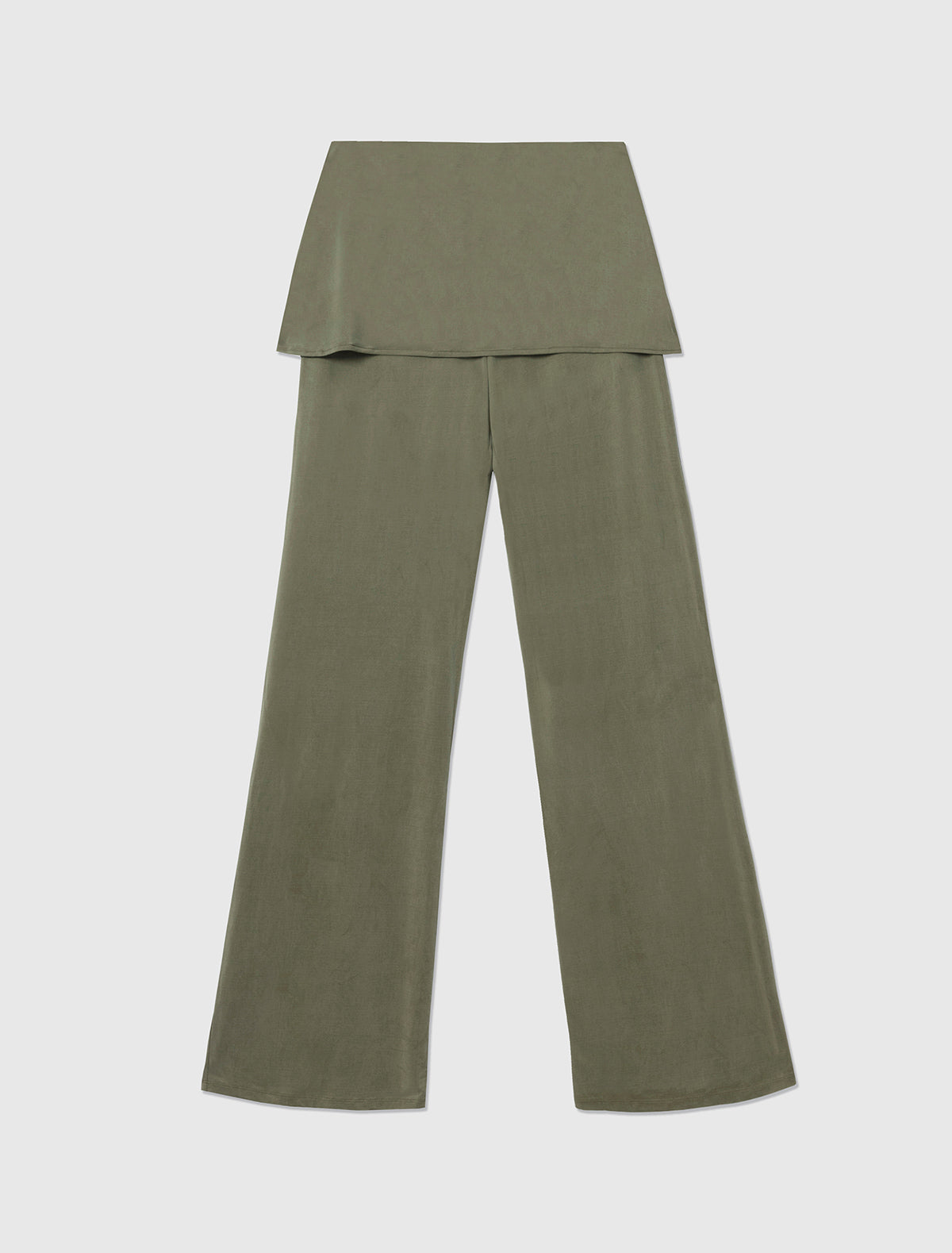 Alexia pants miniskirt cupro pants new khaki