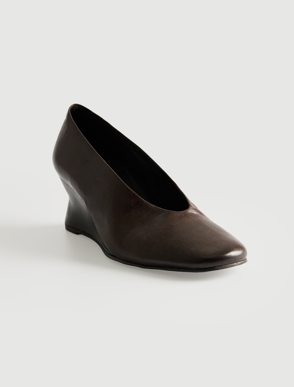 Jacinta pump marron