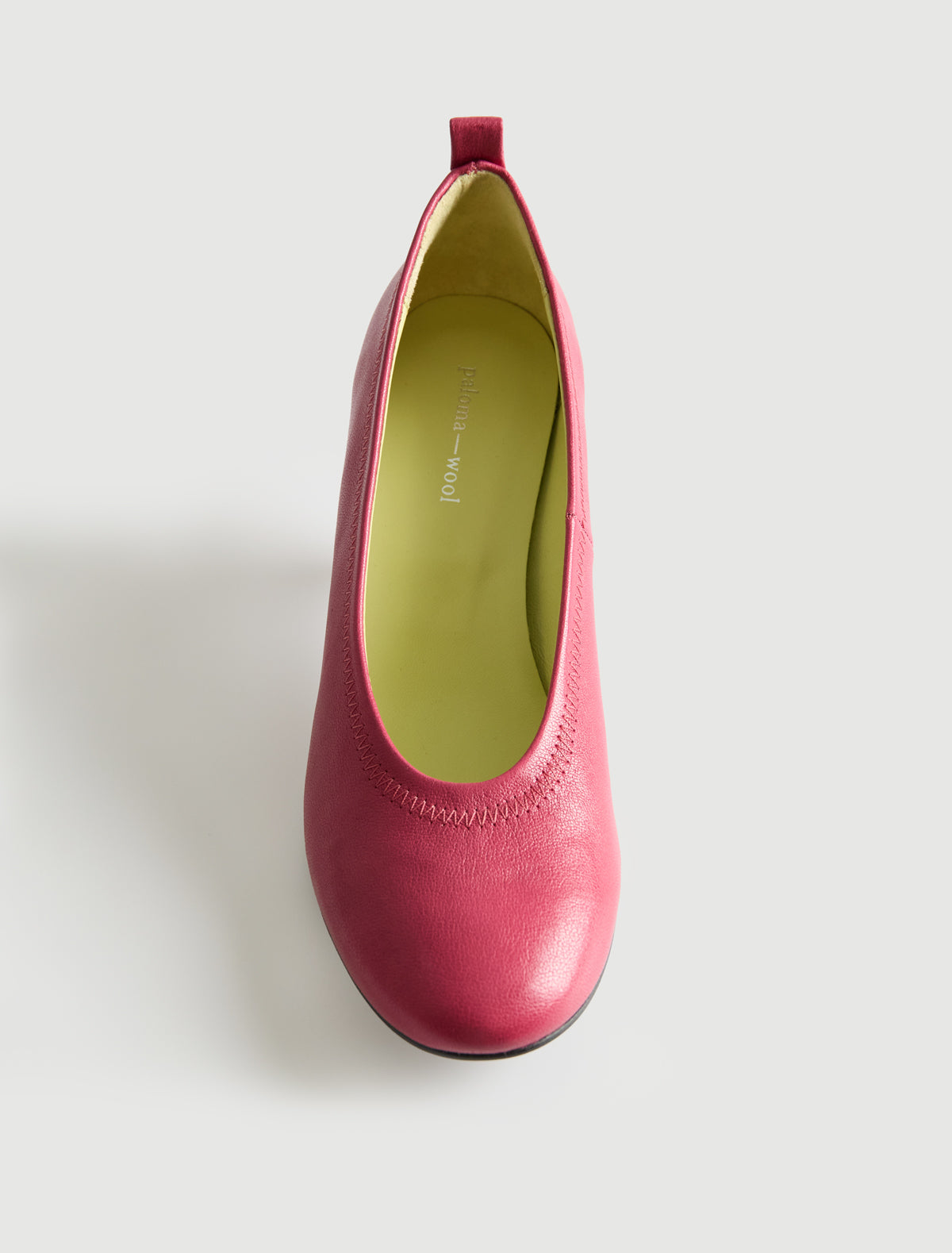 Joelia pump shaped 6 cm heel pink