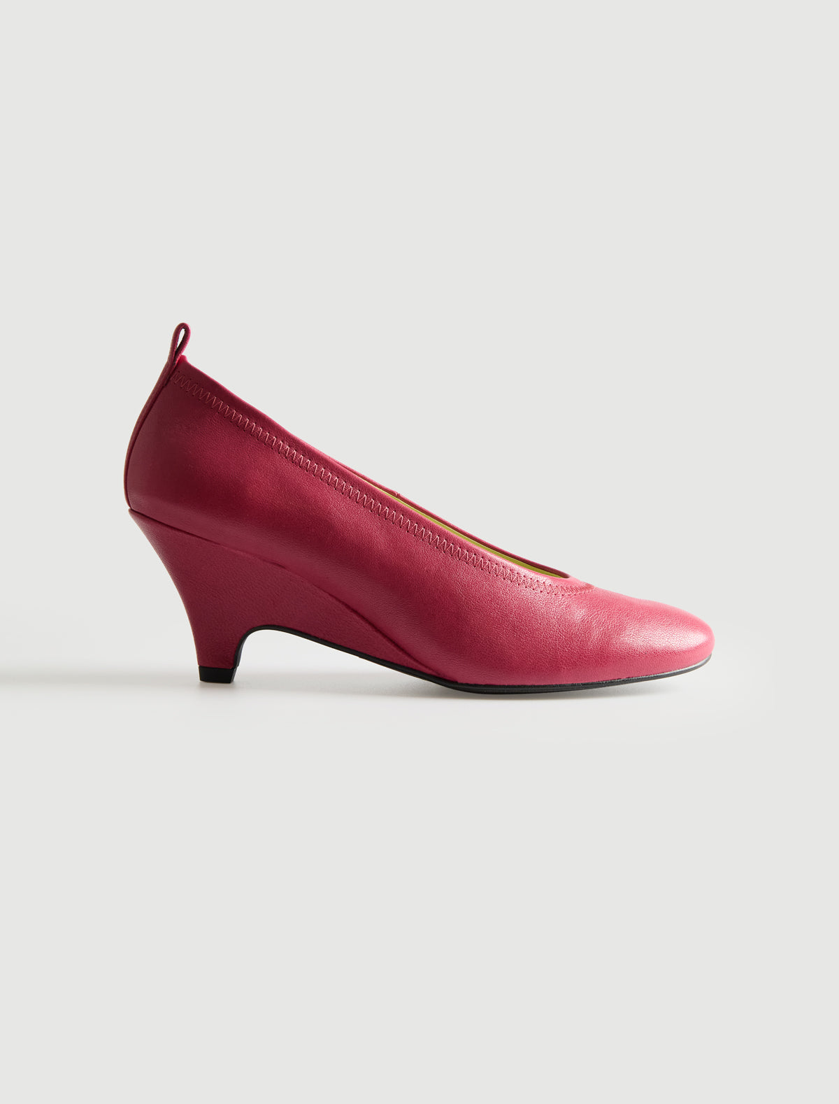 Joelia pump shaped 6 cm heel pink