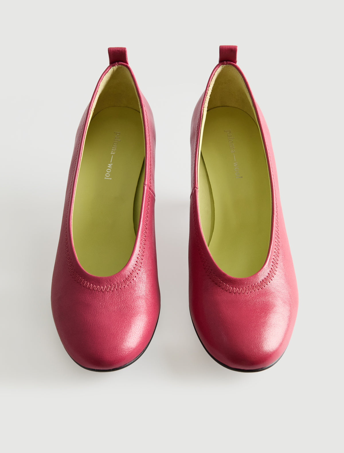 Joelia pump shaped 6 cm heel pink