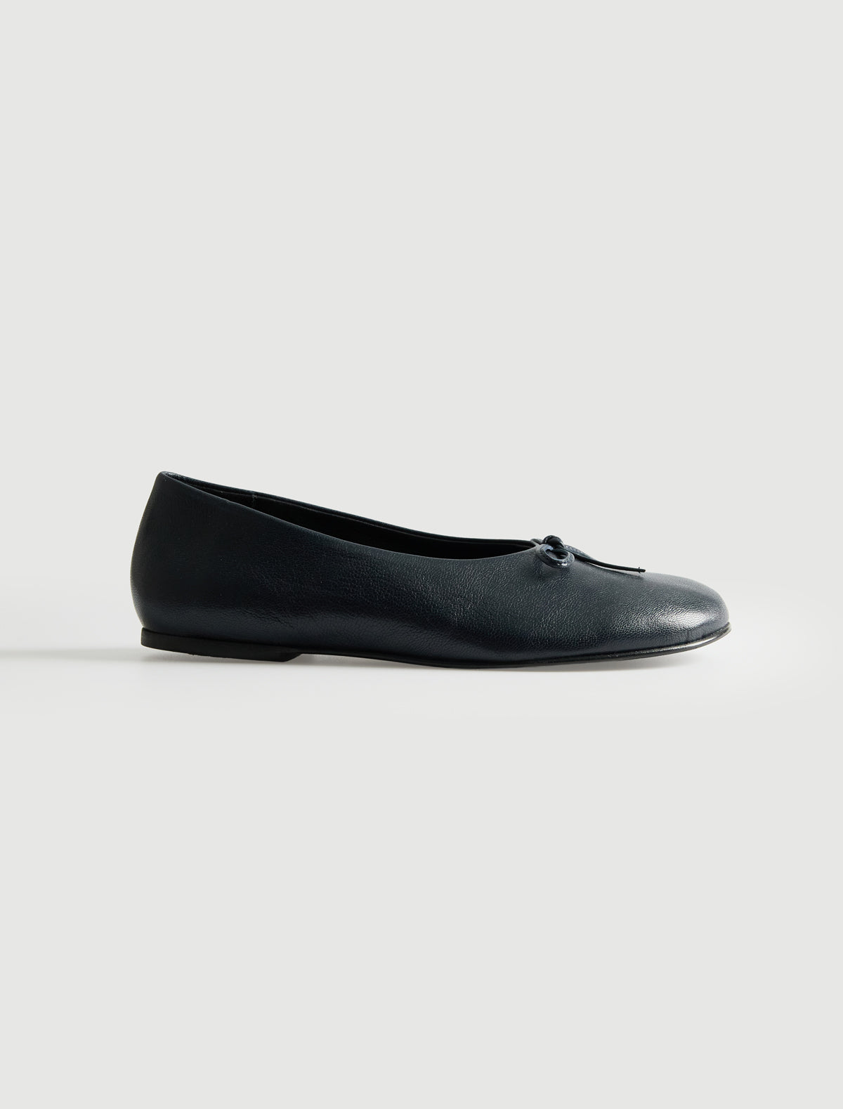 Napoli ballerine flat ballerina barefoot style last navy