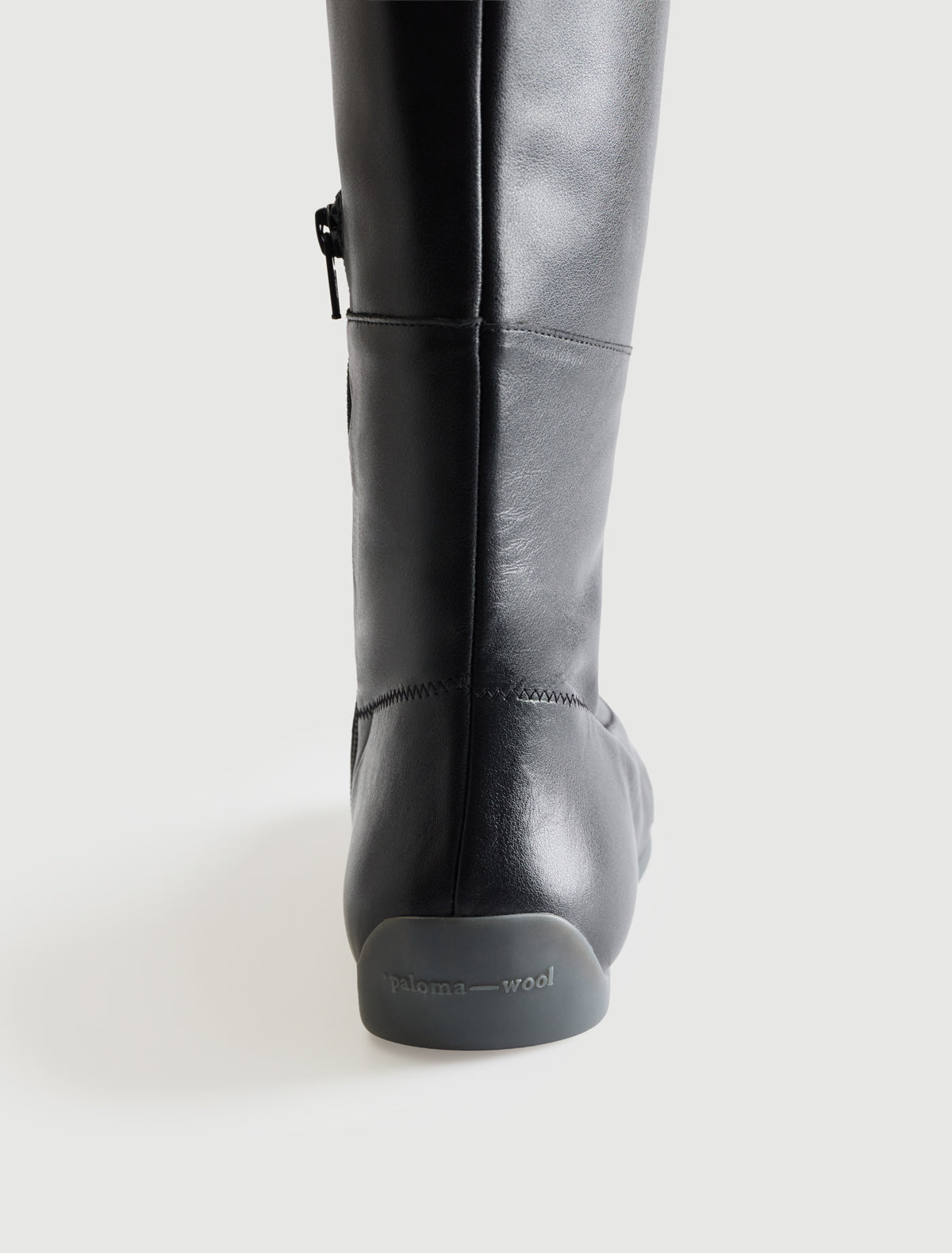 Tall miles water shoe inspired boot miles sneakers ventilation eyelets black