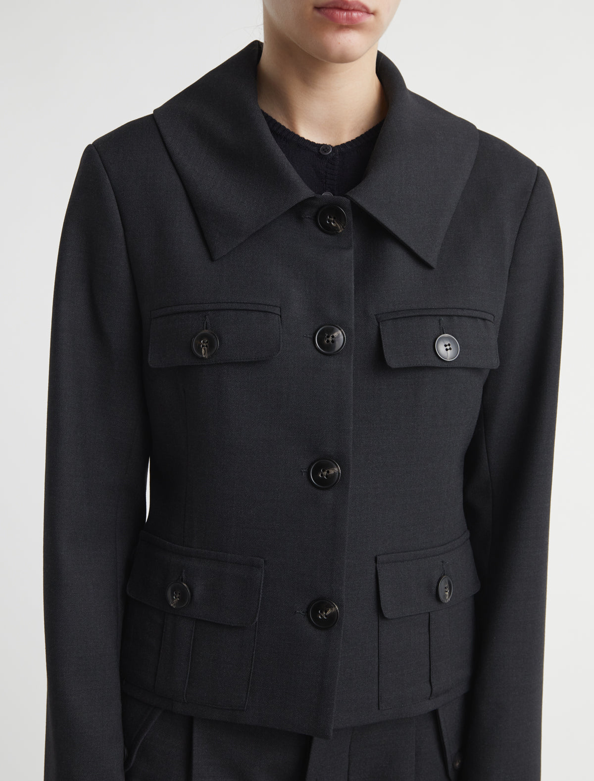 Zepel gris oscuro