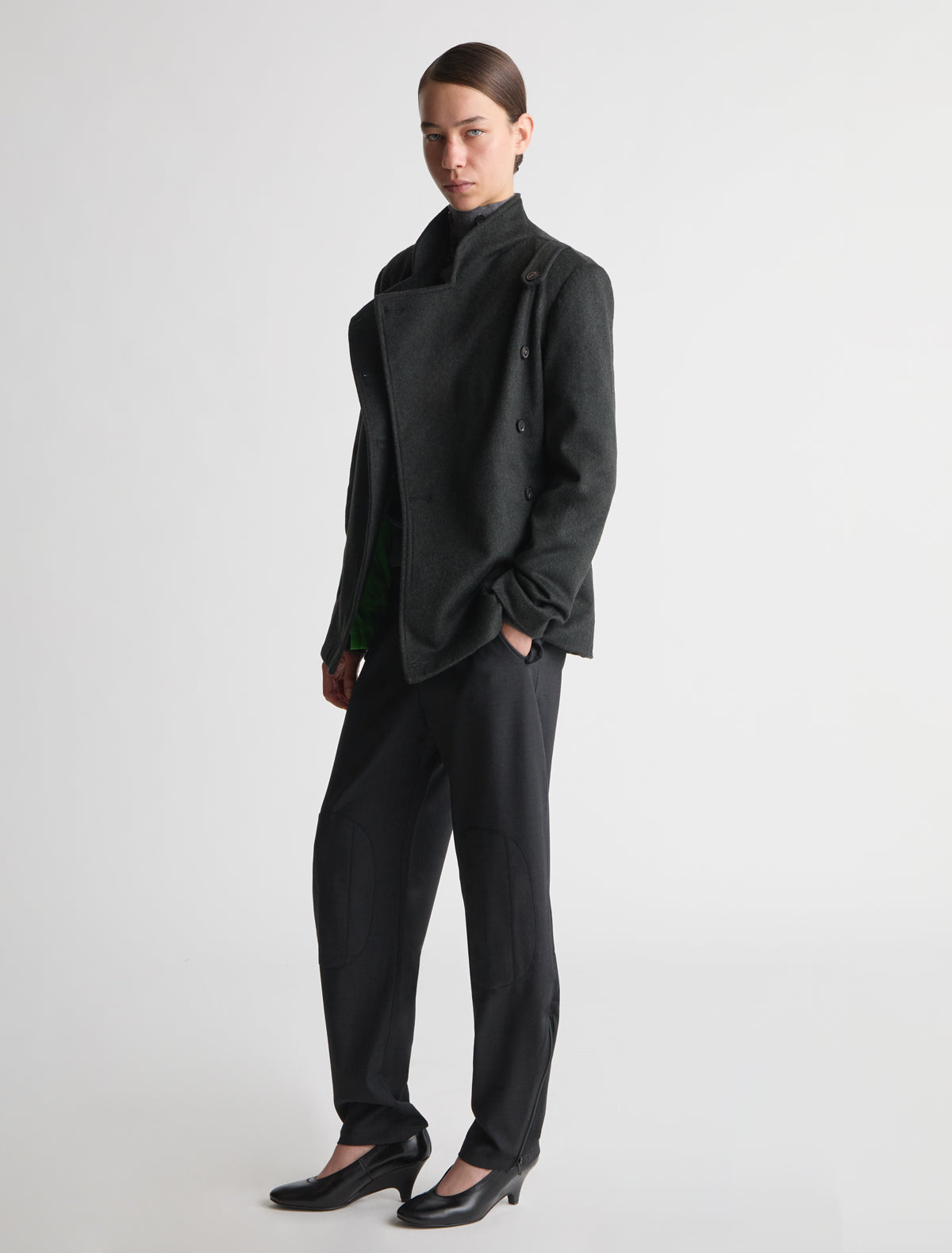 Yashi khaki oscuro