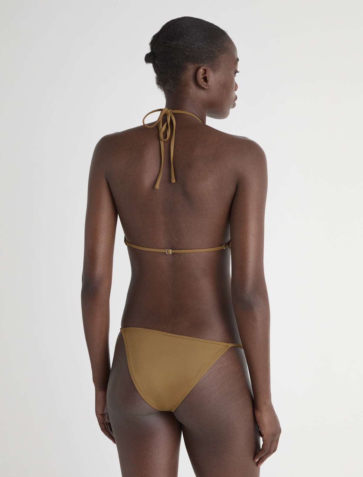 Parle diamond shaped trikini lightbrown