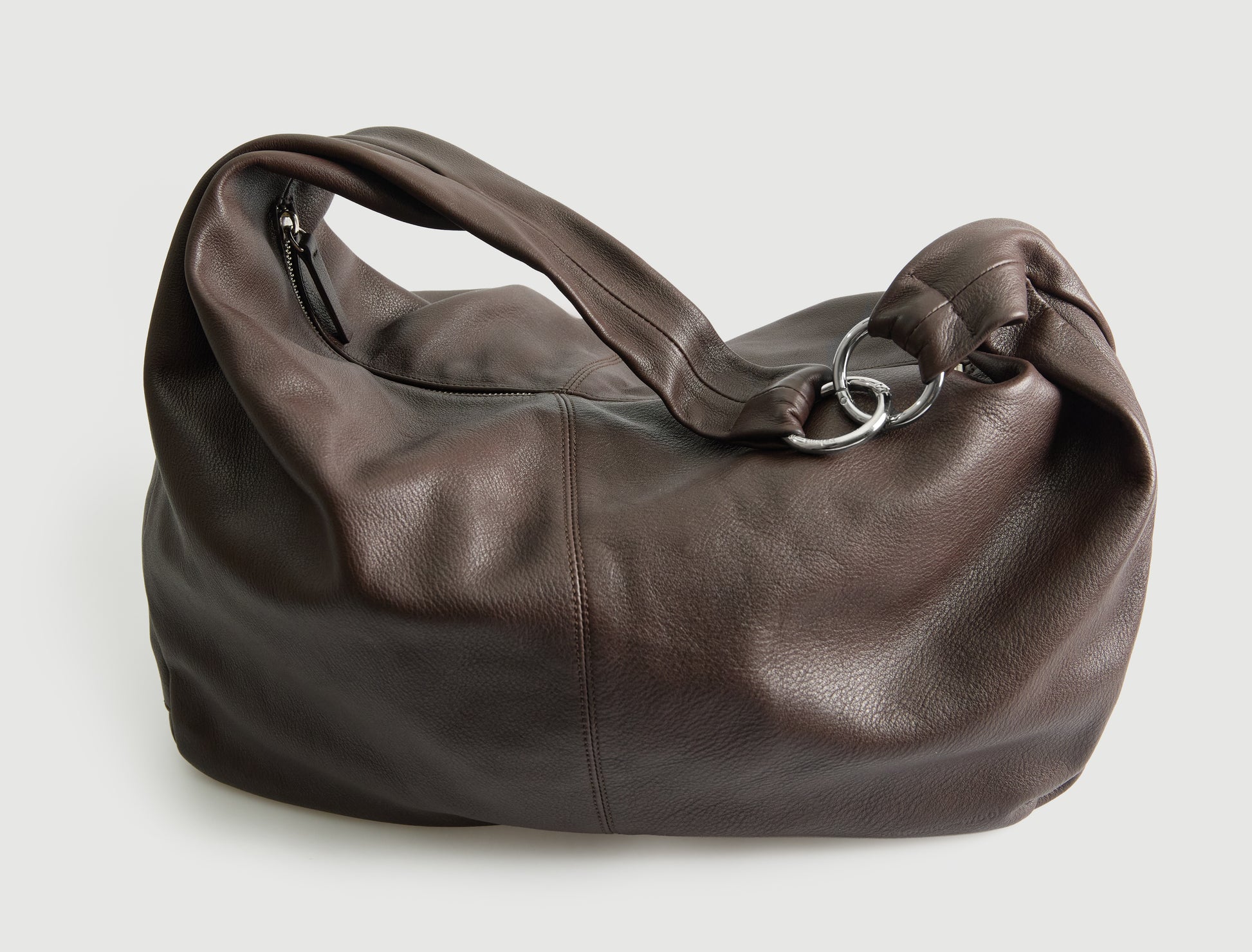 Big dry large versatile bag darkbrown
