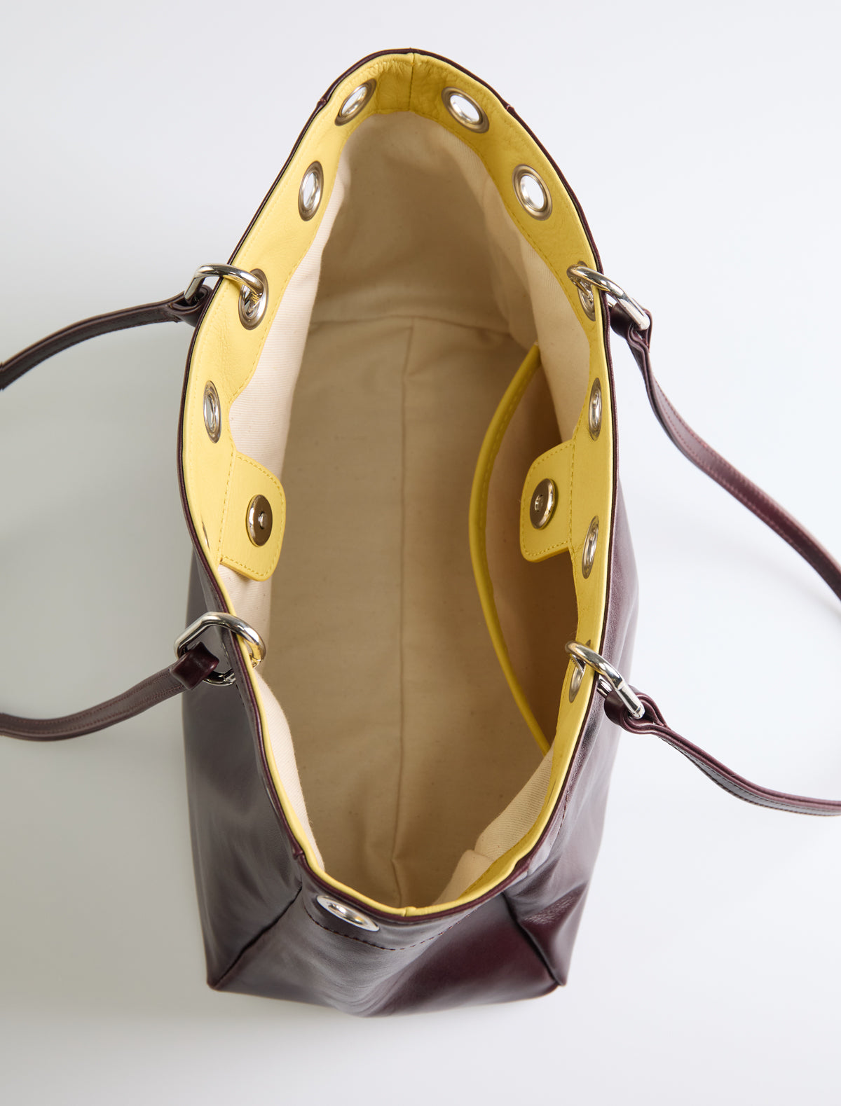 Philana shopping bag multiposition handles wine