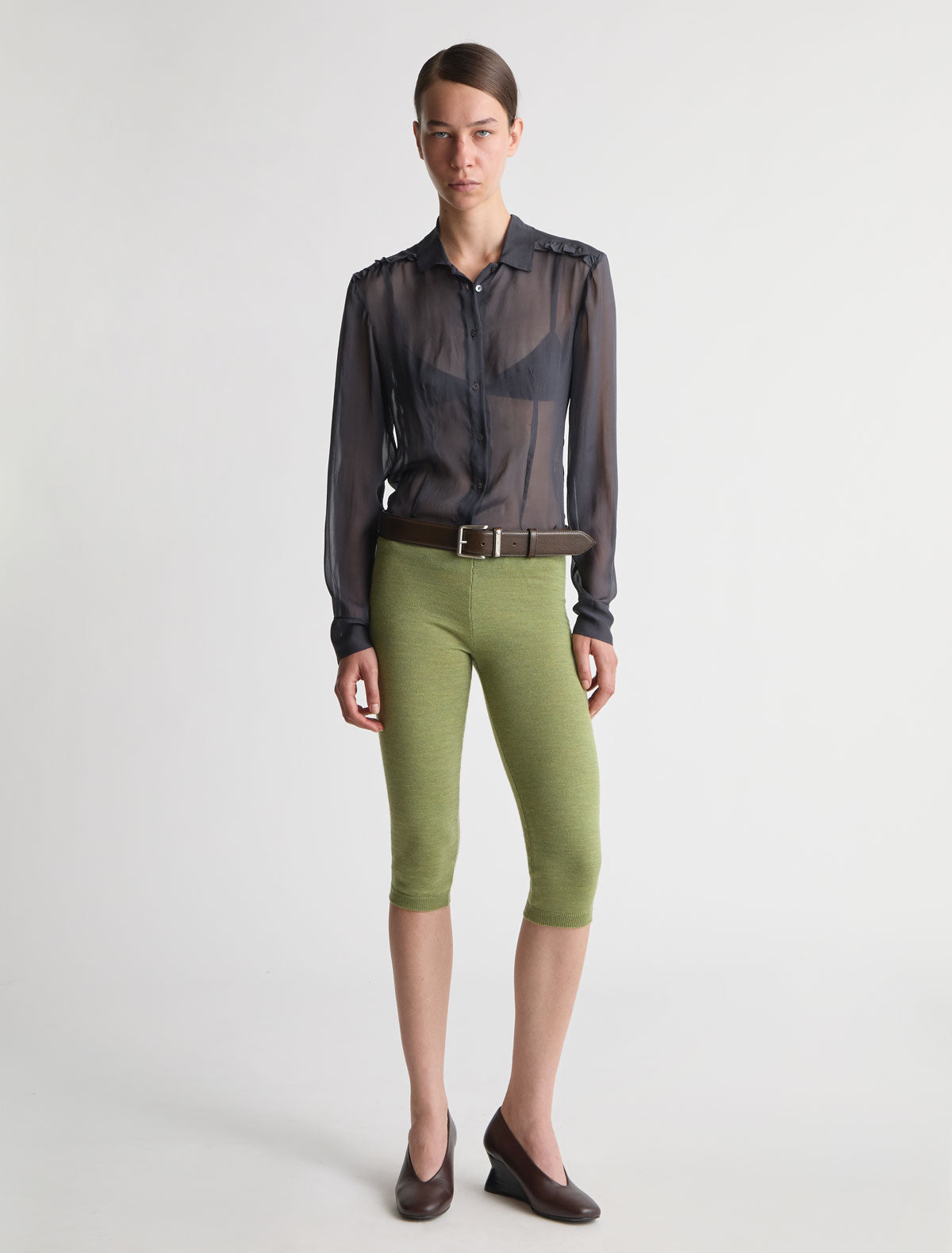 Saloma verde agua