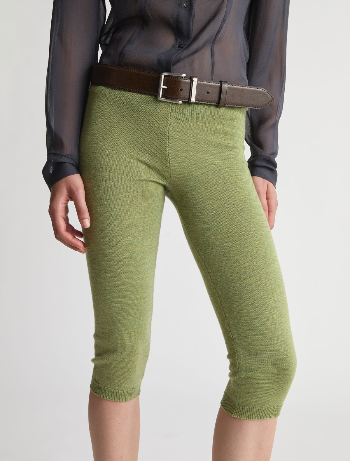 Saloma verde agua