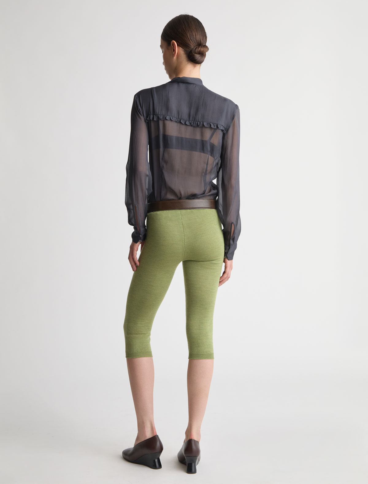 Saloma verde agua