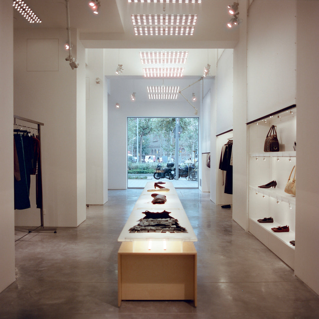 <p>BARCELONA<br/>Avinguda Diagonal 360, open Monday to Saturday 11AM - 8PM Sunday 12AM - 8PM</p>