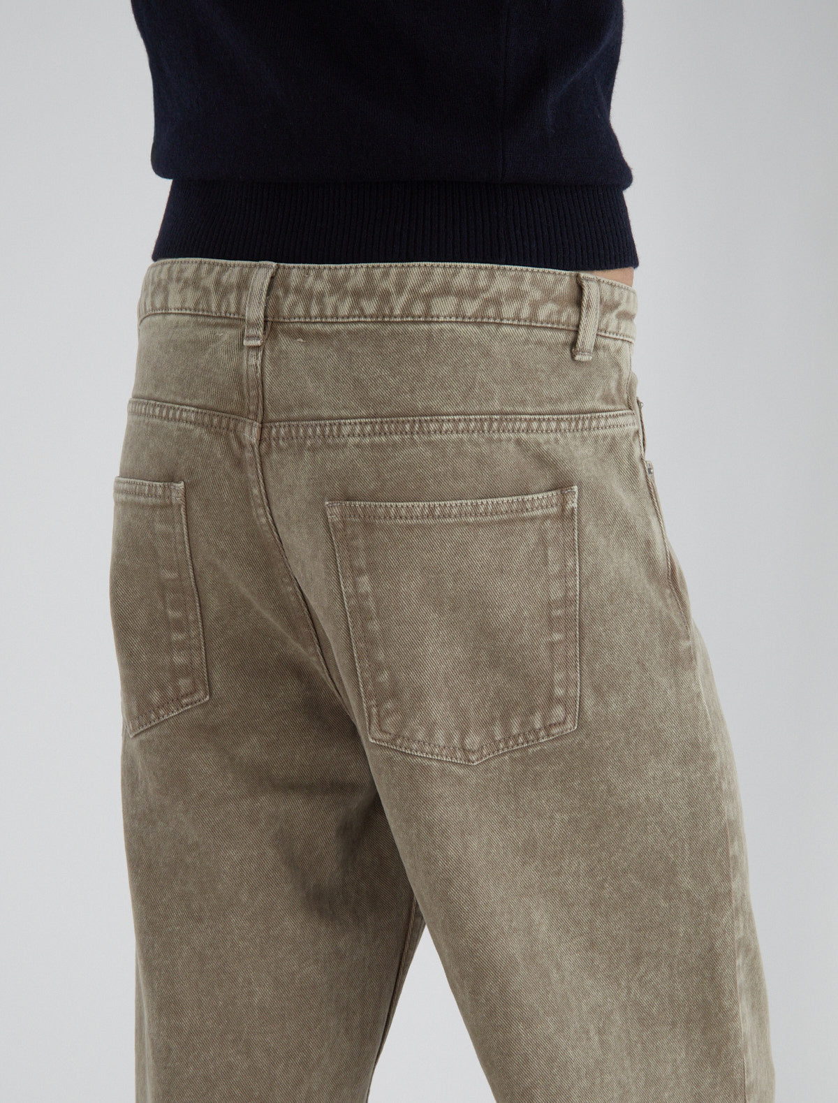 James men five pockets trousers