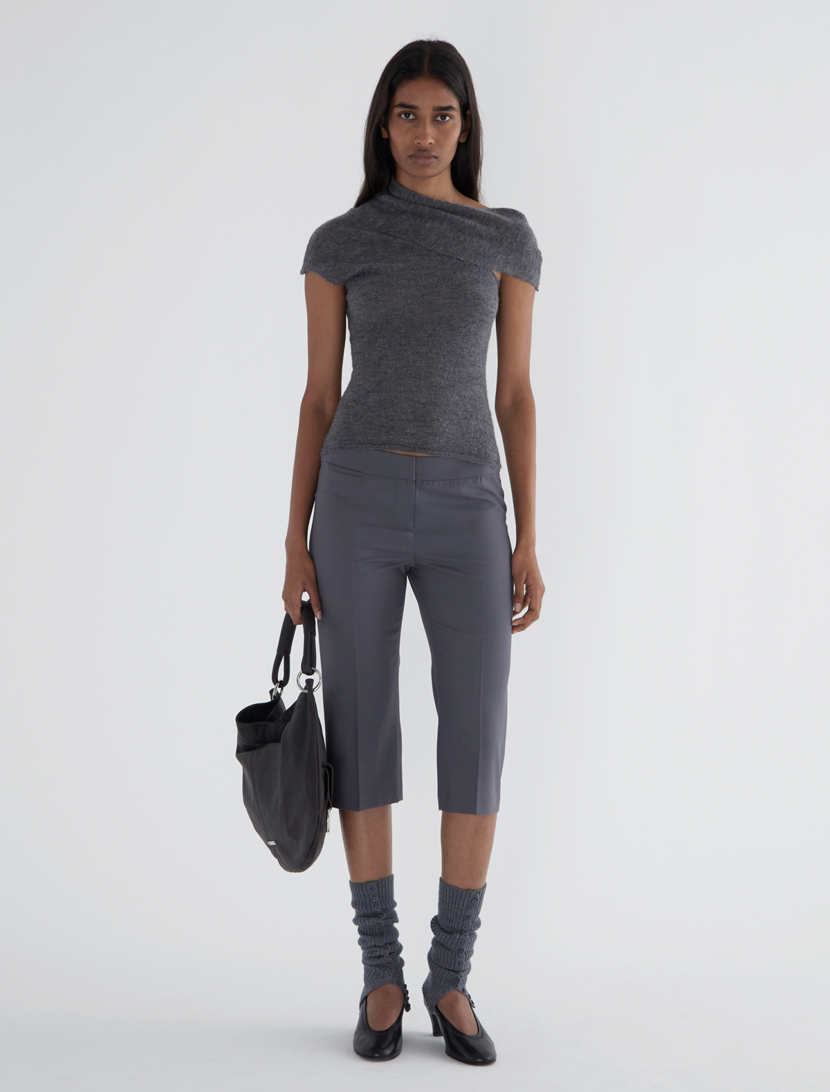 Raul low waist capri pants