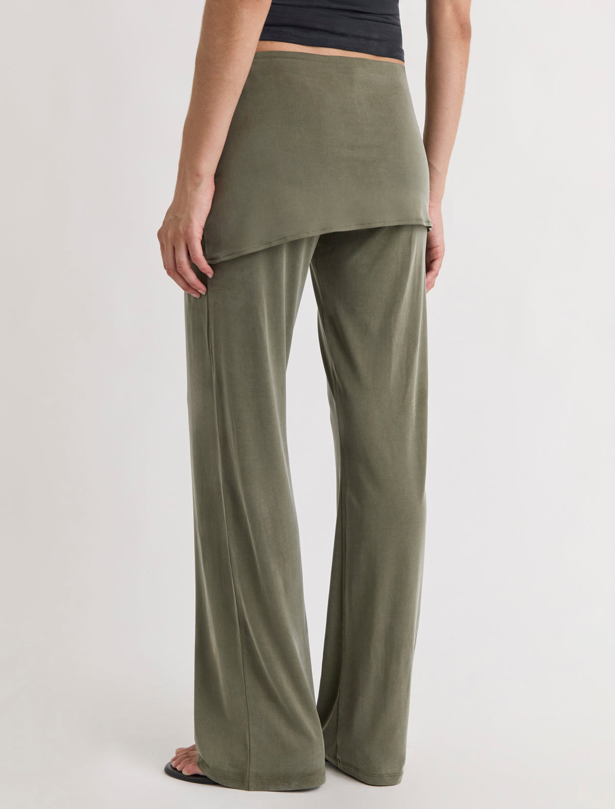 Alexia pants miniskirt cupro pants new khaki