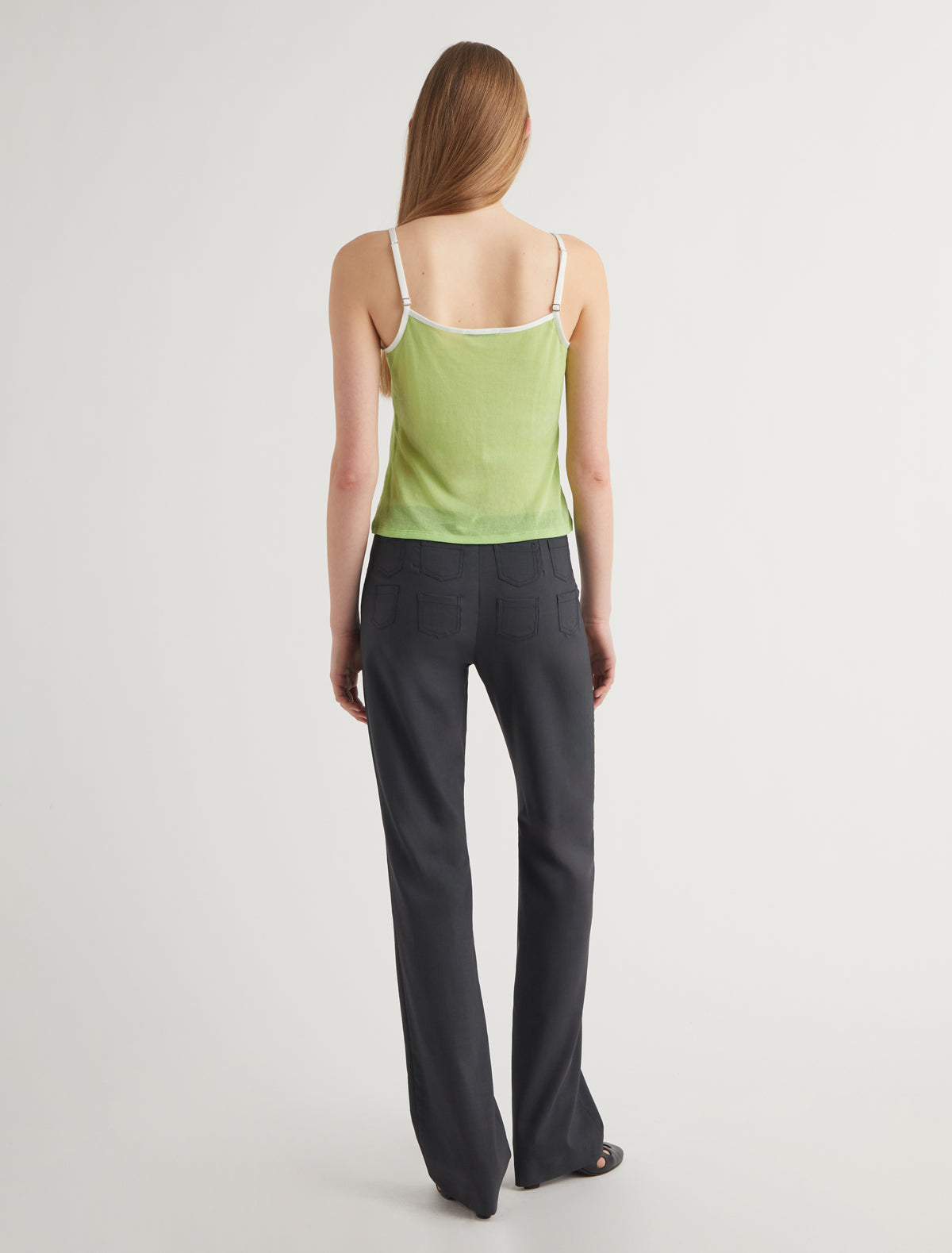 Plop tailored trousers multi mini pockets