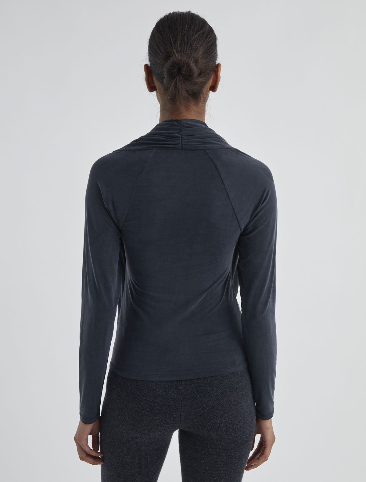 Long sapito long sleeve sapito top cupro