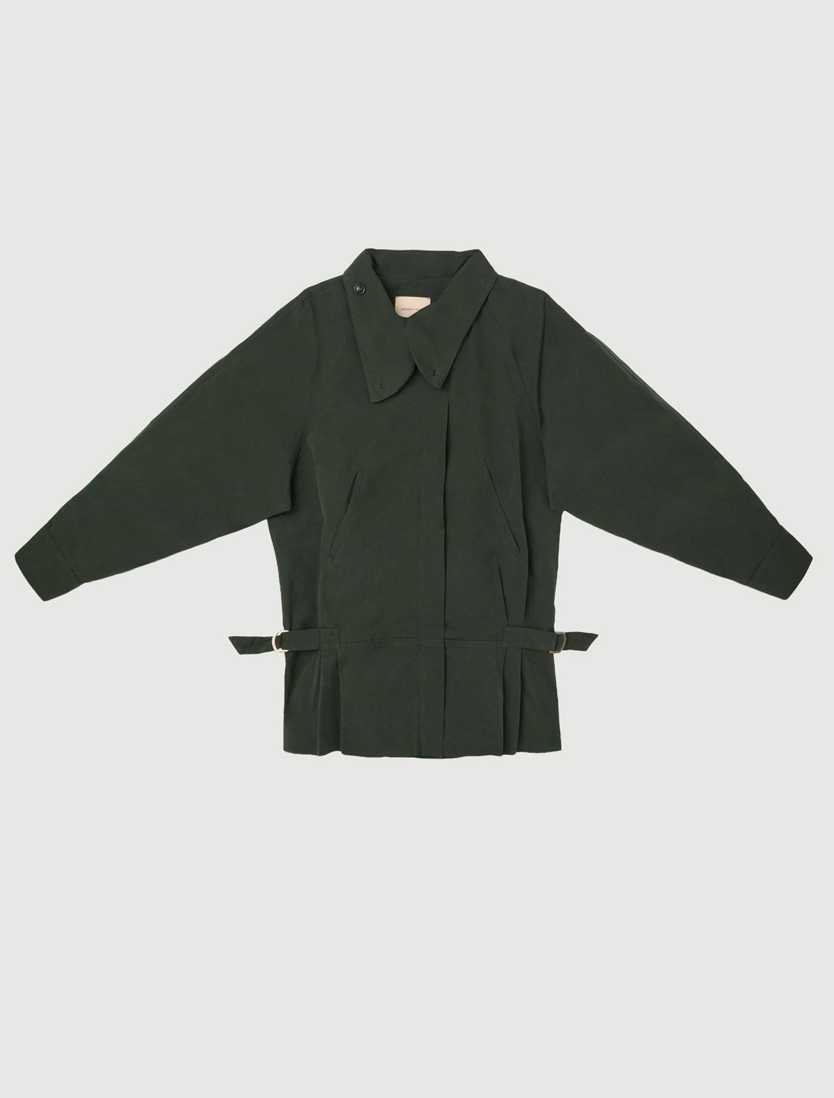 Polviera verde khaki claro